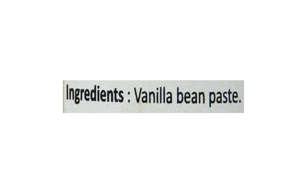 Puramio Vanilla Bean Paste With Seeds   Plastic Jar  25 grams